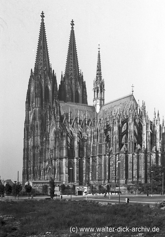 Der Dom von Südosten 1950