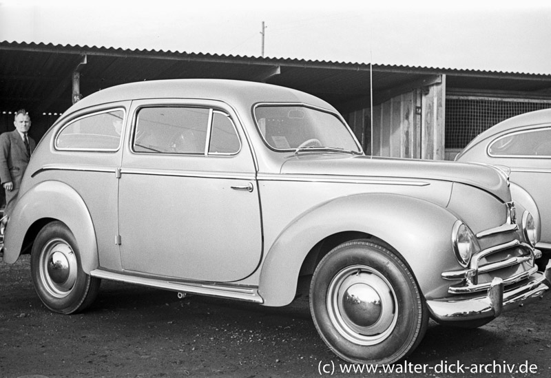 Ford Taunus Spezial aus den Kölner Ford-Werken