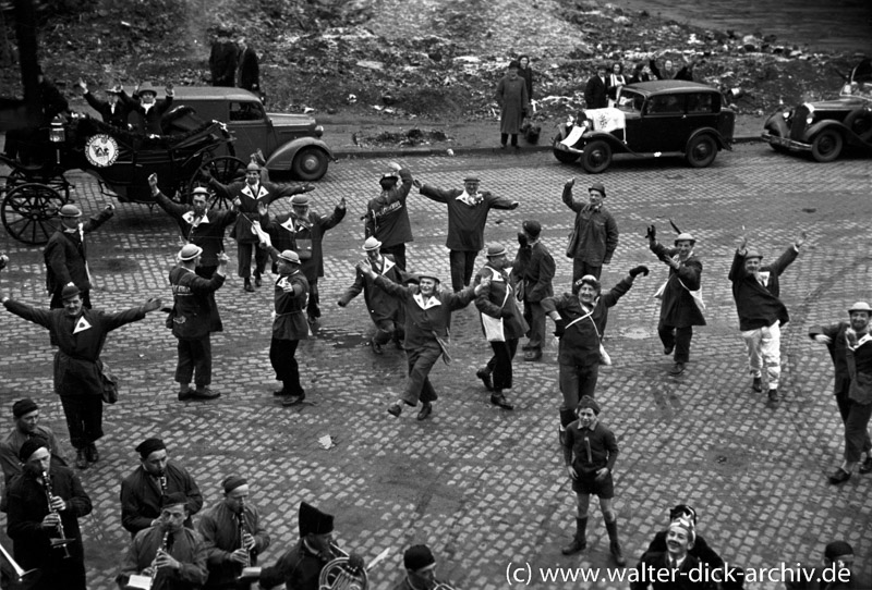 Kölsche Karnevalsjecken 1949