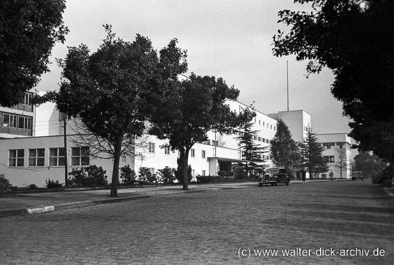 Das Bundeshaus 1949