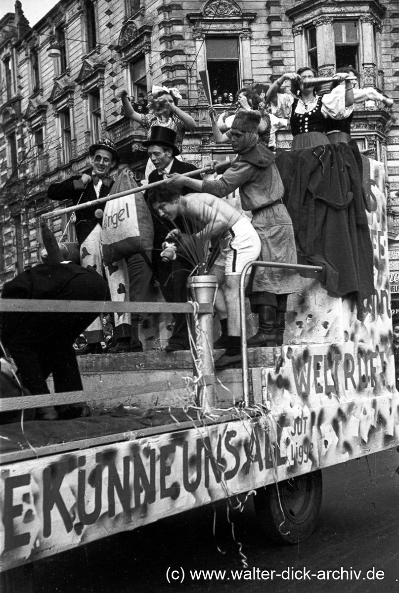 Die künnen uns all...joot ligge 1950