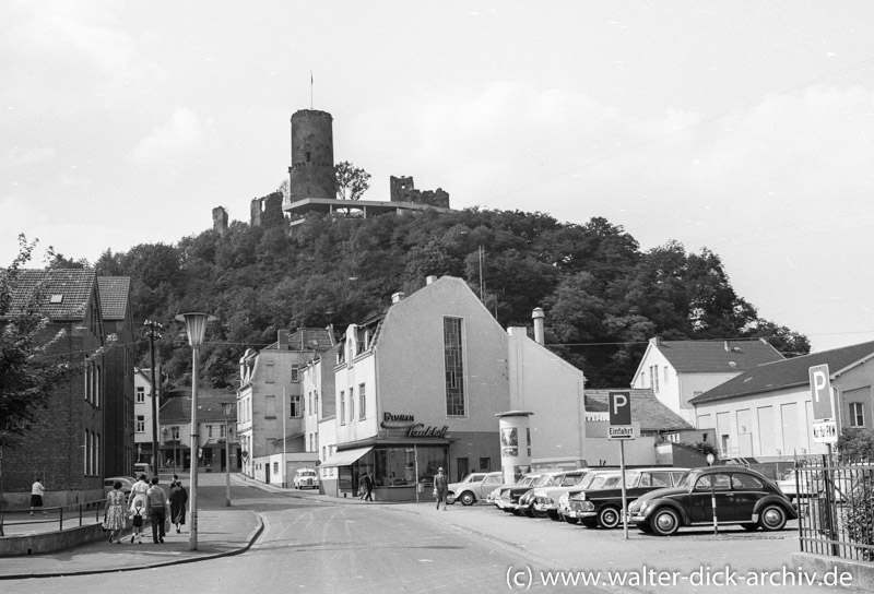 Blick auf die Godesburg 1965