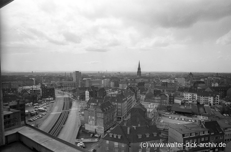 WDA1433-1-001 "Die Bäche" - eine breite Schnellstraße 1963