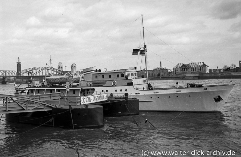 Das Schiff des Oberbürgermeisters von Amsterdam1951