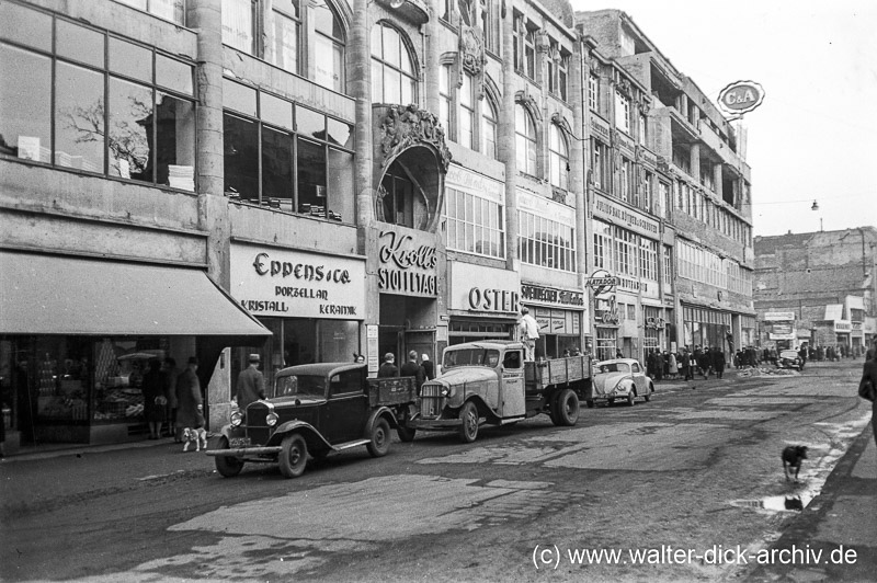 Auf der Schildergasse 1950