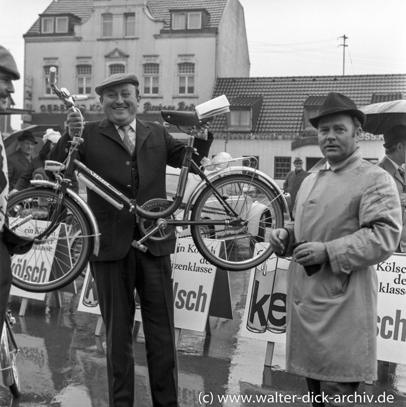 Werbemaßnahmen für KESS Kölsch 1969