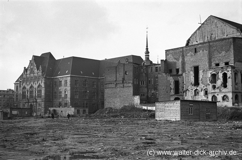 Gerichtsgebäude "Appellhof" 1950