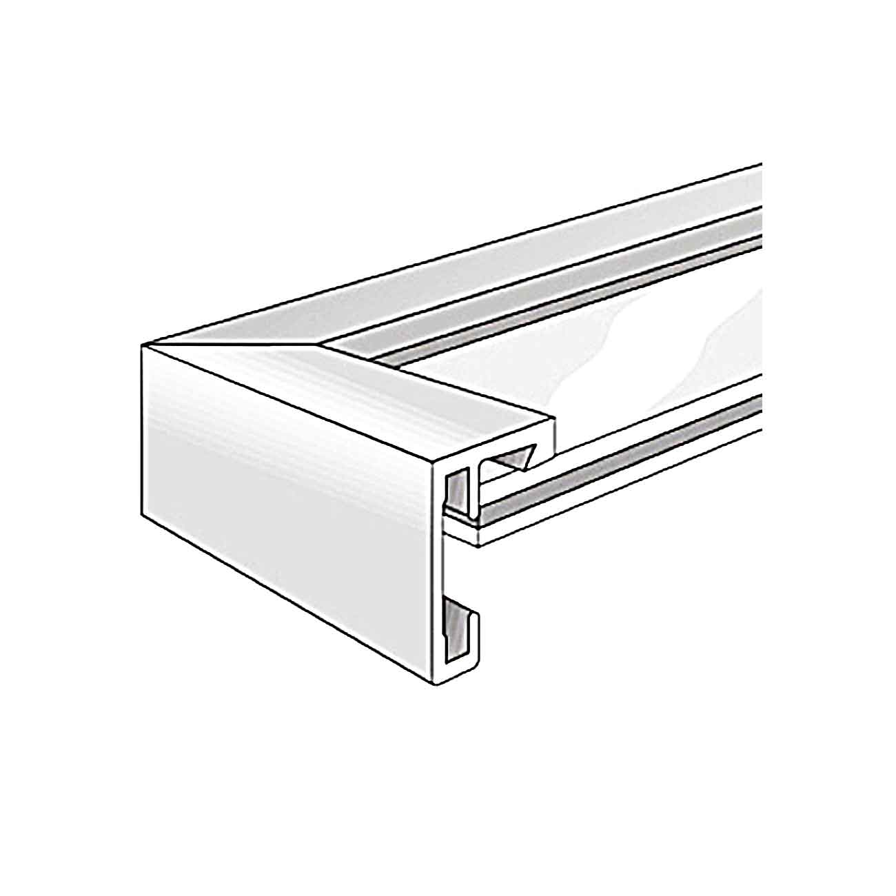 Nielsen C2 Aluminium-Bilderrahmen