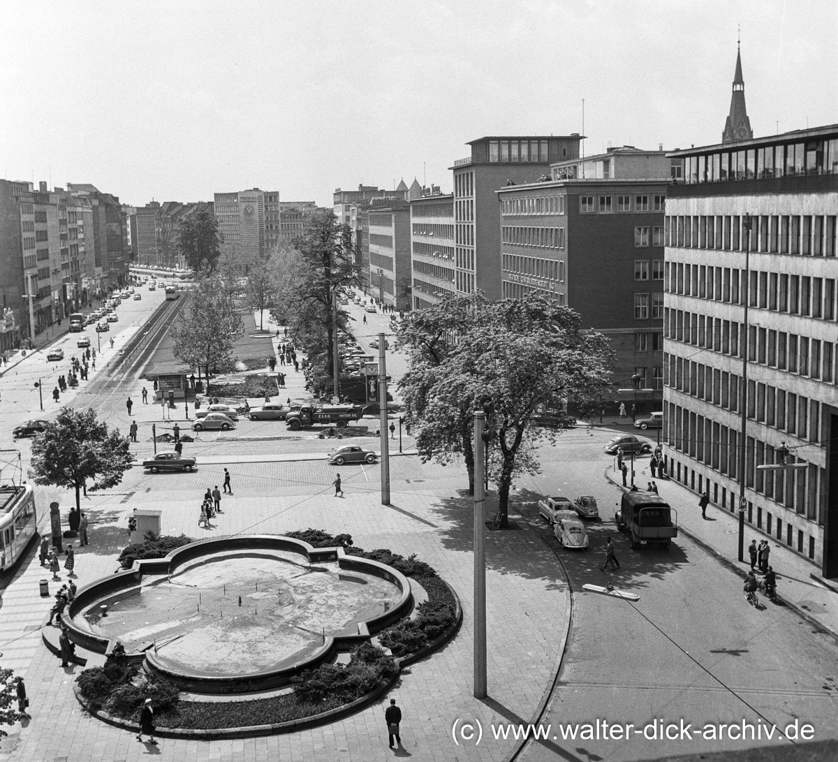 Der Kaiser Wilhelm Ring 1963