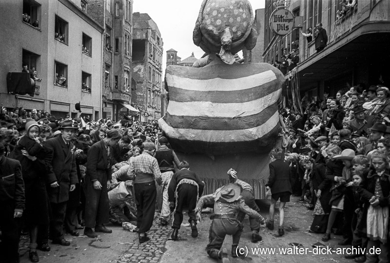 Rosenmontagszug 1951