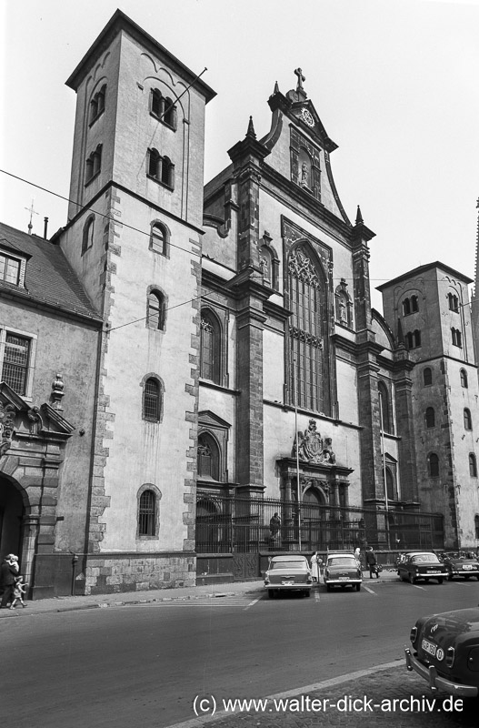 St. Mariä Himmelfahrt - Kirche der Gegenreformation 1968