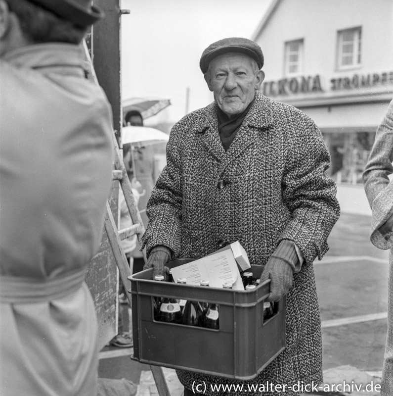 Werbemaßnahmen für KESS Kölsch 1969