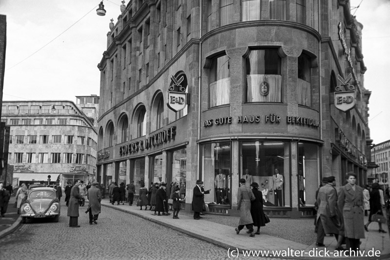 In der Schildergasse 1954