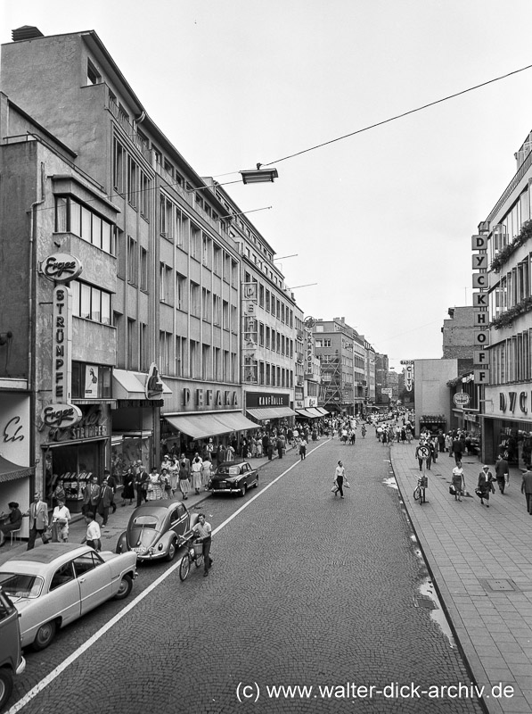 Ansichten der Schildergasse 1959