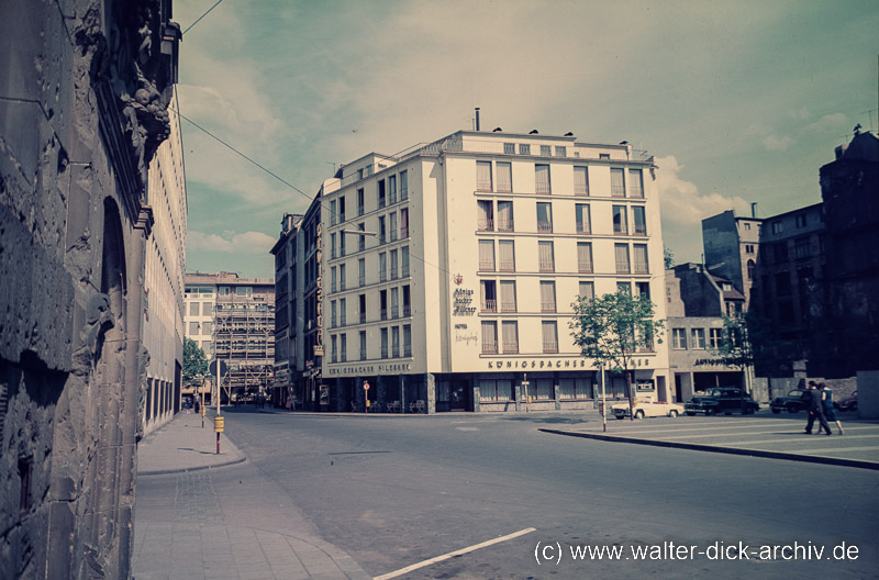 Hotel Königshof am Funkhaus 1960