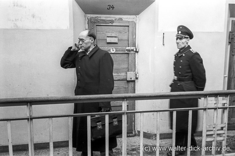 Angeklagter in Brauweiler- Hoegen Prozess 1949
