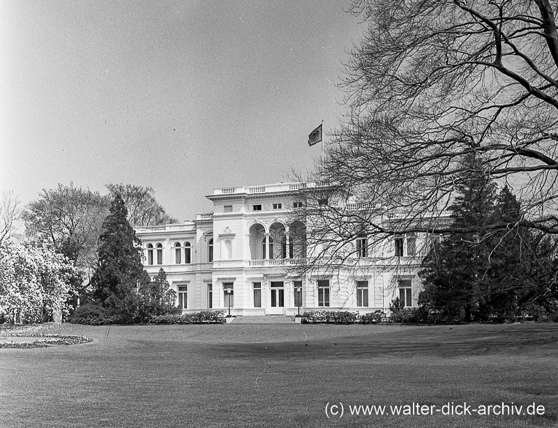 Villa Hammerschmidt - Amtssitz des Bundespräsidenten 1965