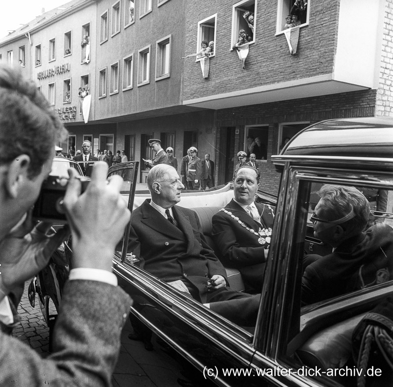 Der Präsident und der Oberbürgermeister 1962