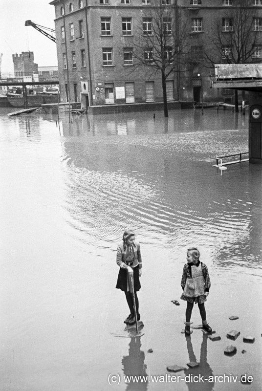 "Einmol em Johr.." Hochwasser 1947/48