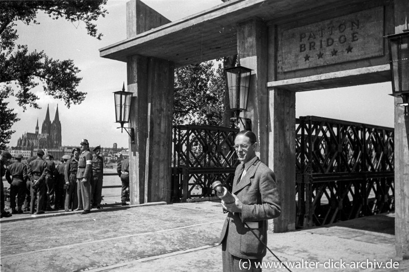 Eröffnung der Patton Brücke