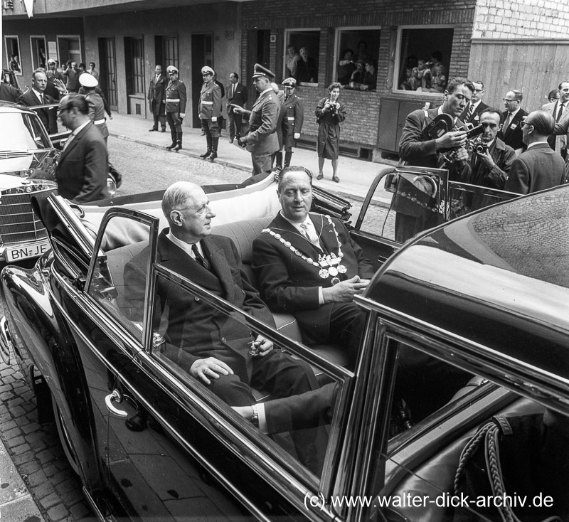 Der Präsident und der Oberbürgermeister 1962