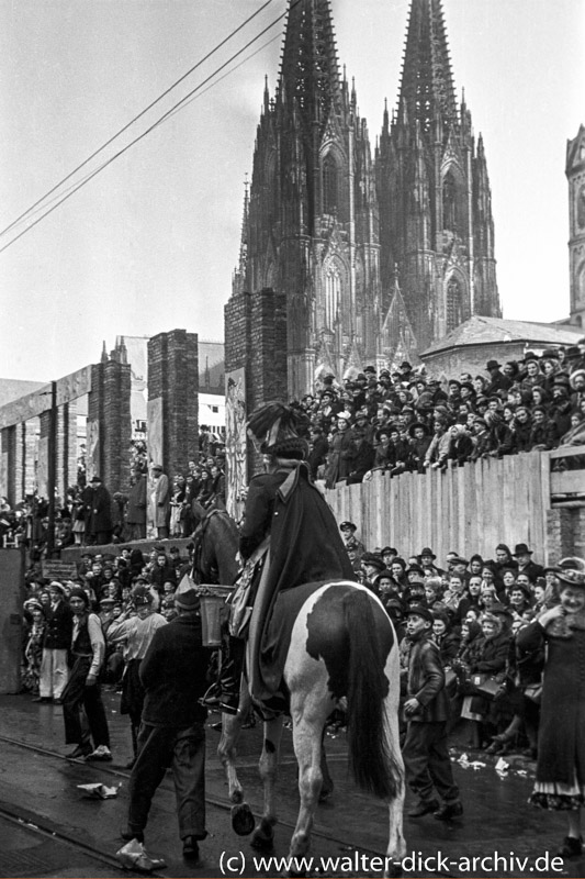 Rosenmontagszug 1949