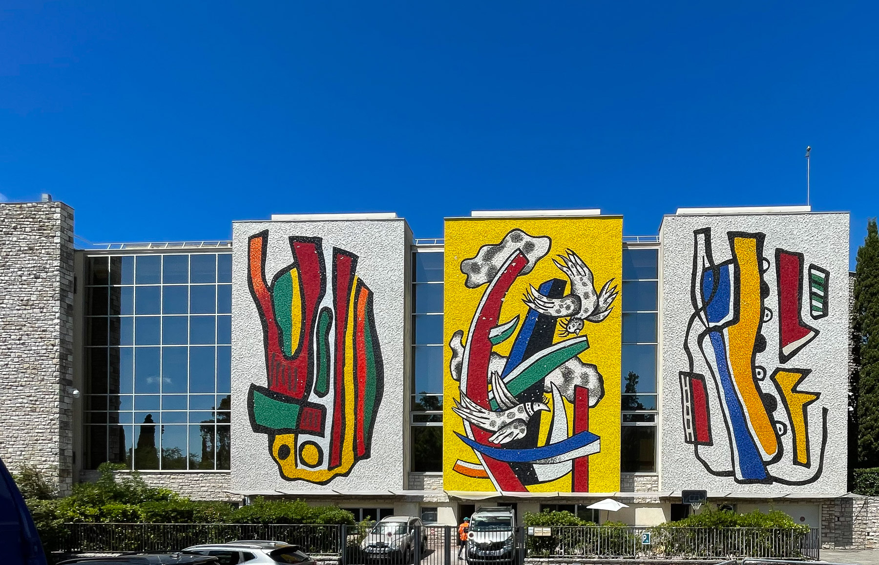 Kulturtipp: Museum Fernand Léger in Biot, Côte d’Azur