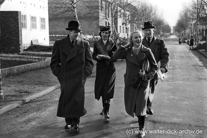 Der Sonntagsspaziergang 1950