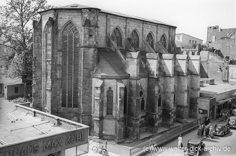 Antoniterkirche 1954