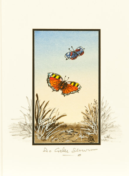 Annie Gelee-Schulz - Schmetterlinge