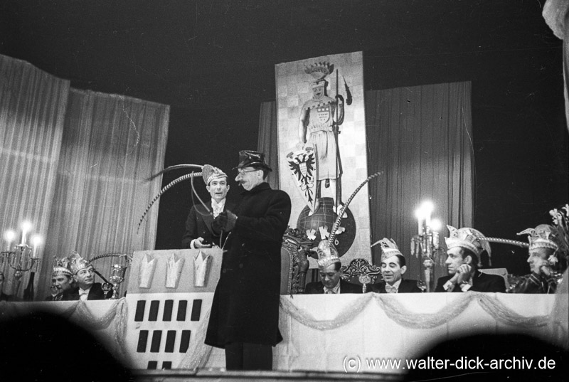 Karnevalssitzung 1947