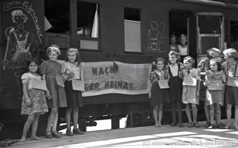 Kölner Kinder fahren in die Schweiz