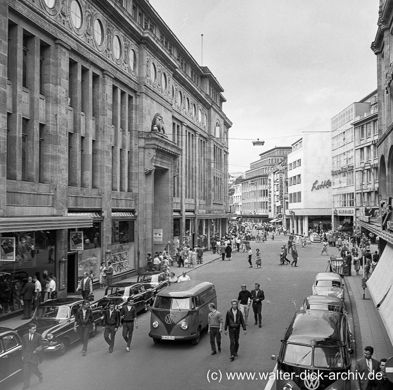 Am Kaufhof 1959