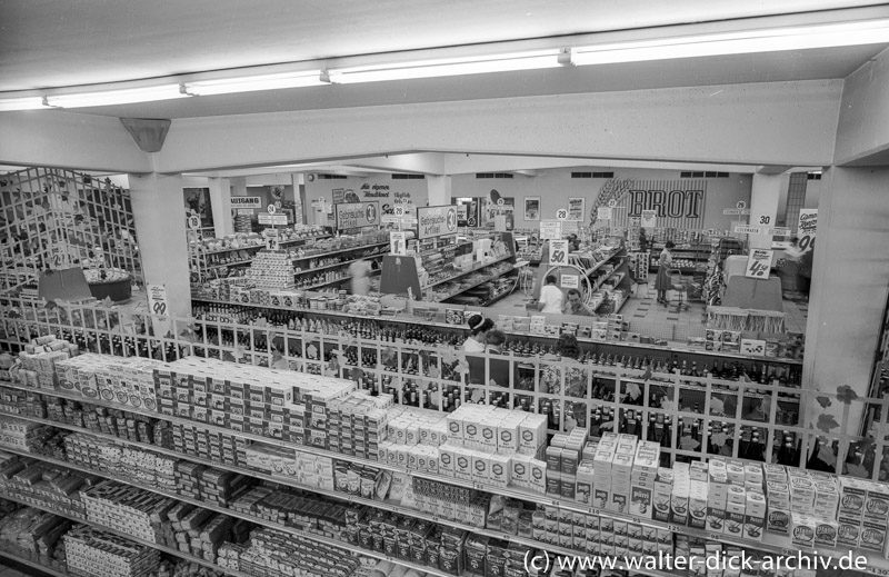 EKLÖH-Supermarkt  1958