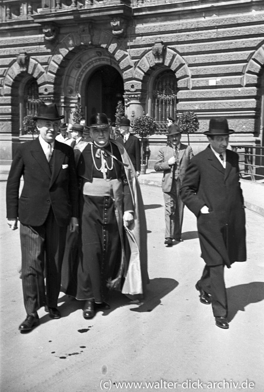 Wiedereröffnung der Hohenzollernbrücke