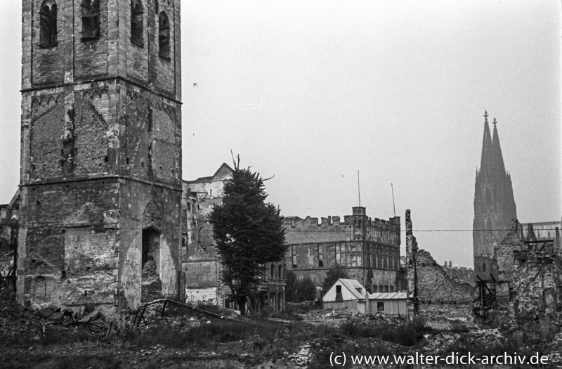 Klein St. Martin und Gürzenich