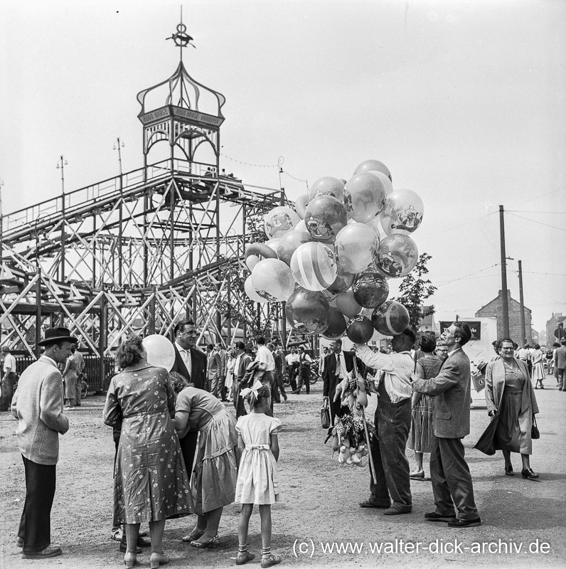 Achterbahn 1954