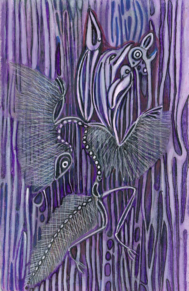 Der erste Vogel