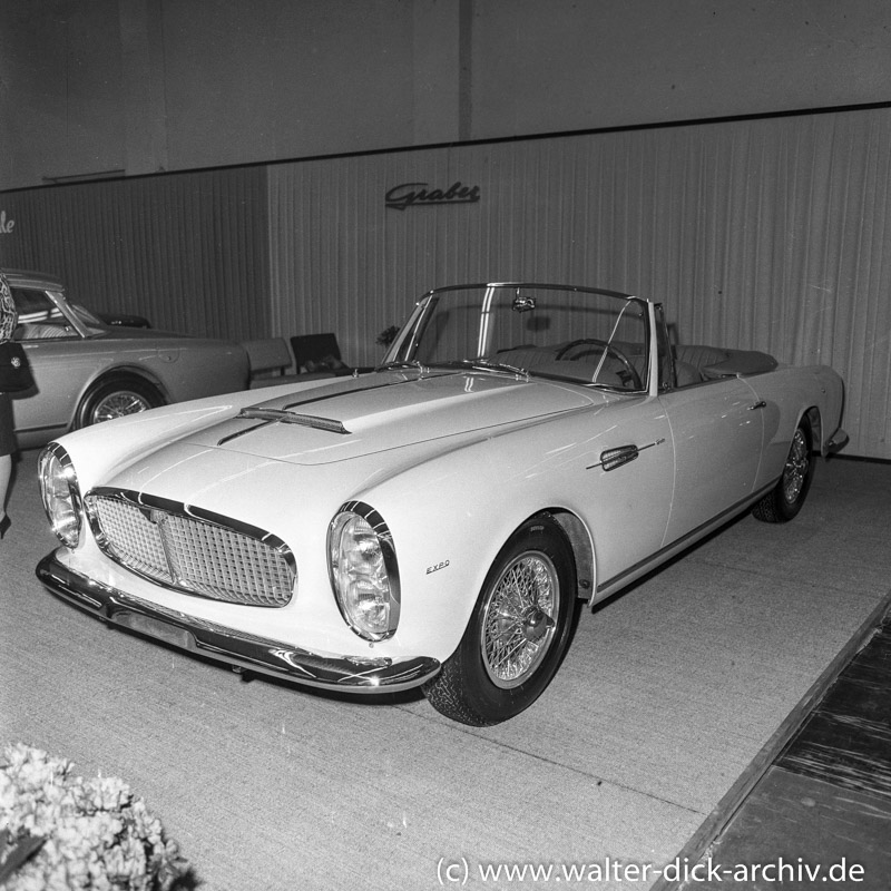 Alvis TE 21 Graber Super Cabriolet 1964