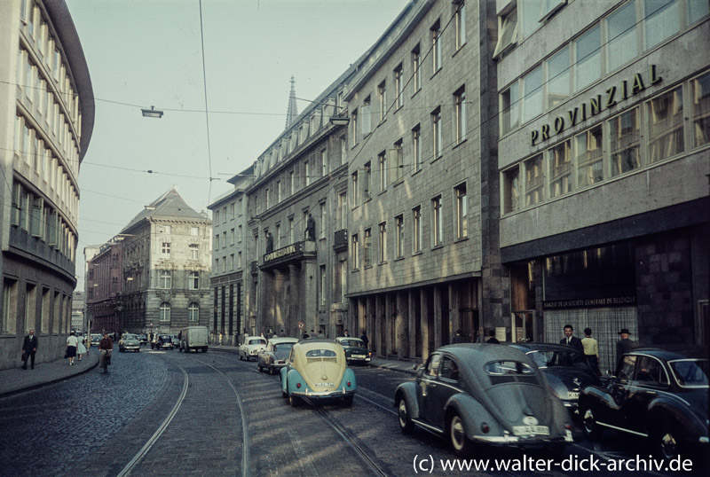 Im Kölner Bankenviertel 1962