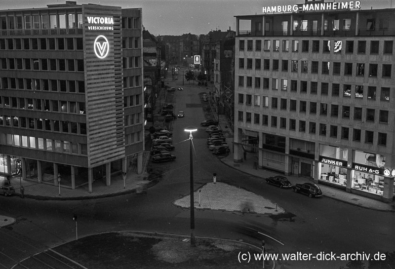 Auf dem Kaiser-Wilhelm-Ring -1956