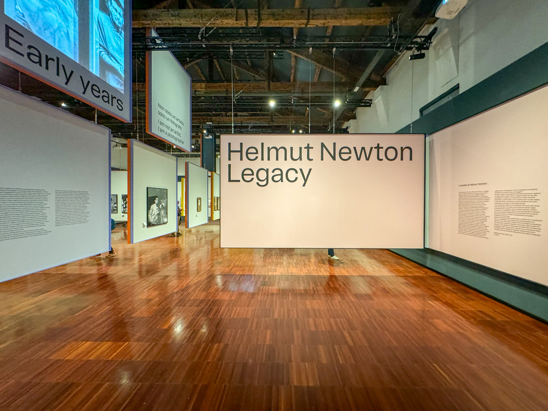 Fotoausstellung Helmut Newton "Legacy" in Venedig 2024