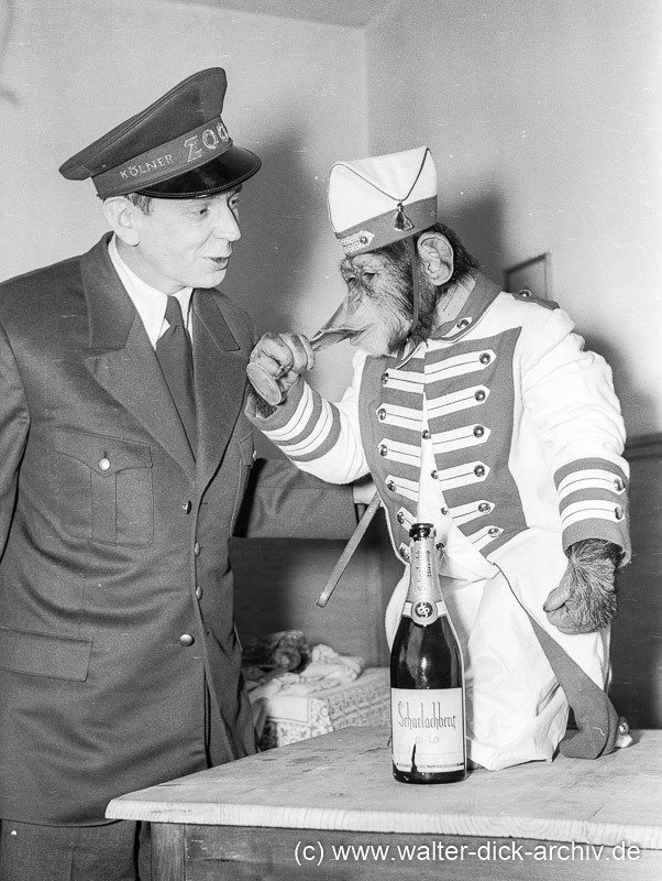 Petermann in Uniform 1953