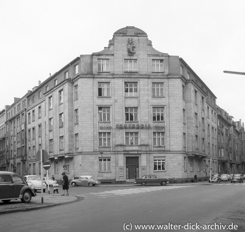 Eckhaus am Stadtgarten 1965