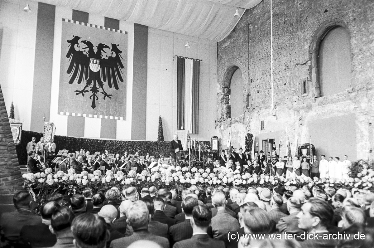 Festakt im Gürzenich 1951