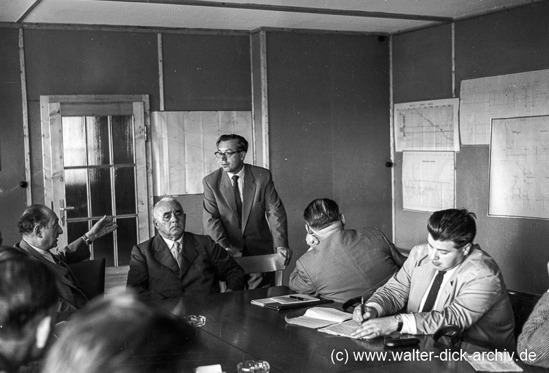 Tragischer Unfall beim Bau der Severinsbrücke 1956