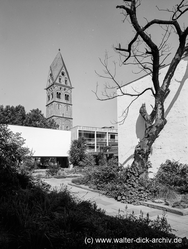 St. Aposteln und Amerikahaus 1959
