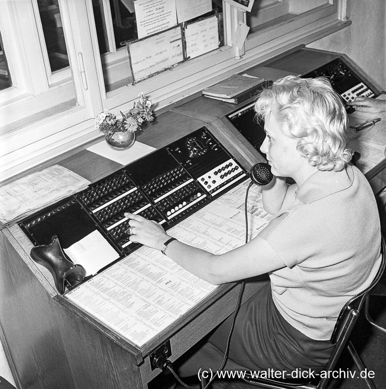 Hausvermittlung 1958