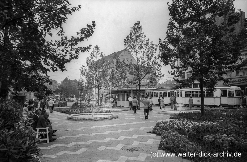 Auf dem Kaiser-Wilhelm-Ring -1956