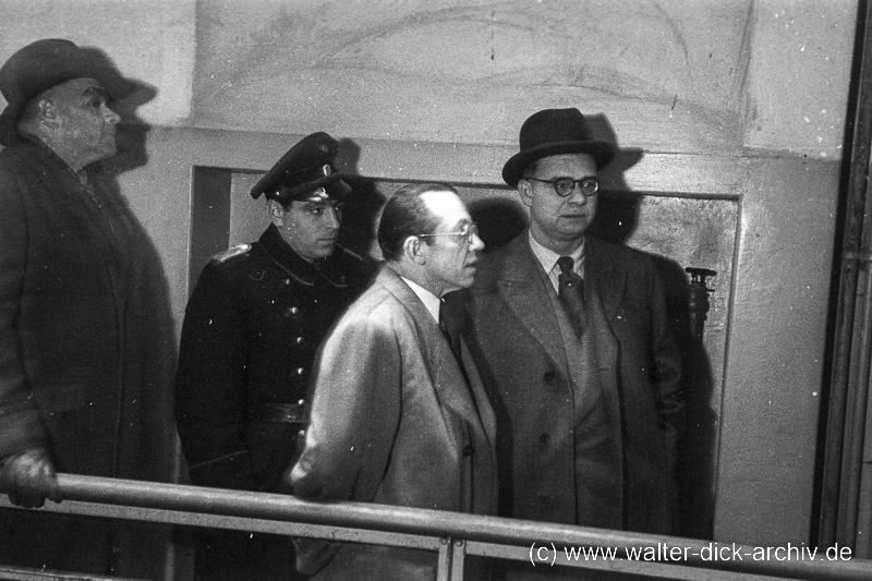 Naziverbrecher Hoegen in Brauweiler 1949